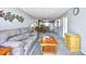 Comfortable living room that seamlessly flows into the dining and kitchen area, great for entertaining at 3308 S Ocean Blvd. # 2_B, North Myrtle Beach, SC 29582