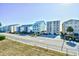 Ocean-front view of community buildings and easy beach access at 3308 S Ocean Blvd. # 2_B, North Myrtle Beach, SC 29582
