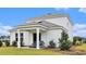 Well-maintained backyard patio with comfortable seating and an open view at 3579 Ashridge Way, Conway, SC 29526