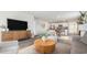 Comfortable living space with a cozy fireplace and open concept layout at 3579 Ashridge Way, Conway, SC 29526