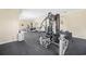 Spacious gym area with modern exercise equipment, providing residents with fitness options at 3983 Forsythia Ct. # 301, Myrtle Beach, SC 29588