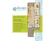 Dunes Marketplace unit B floor plan that is a 2 bed, 2 bath, 1,112 hsf unit with an 85 sf porch at 5200 N Kings Hwy. # 3-F, Myrtle Beach, SC 29577