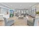 Lobby with seating and natural light, creating a welcoming space at 5308 N Ocean Blvd. # 1202, Myrtle Beach, SC 29577