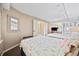 Inviting bedroom with two beds, featuring bright, beach-themed decor, and creating a serene and relaxing atmosphere at 5308 N Ocean Blvd. # 1202, Myrtle Beach, SC 29577