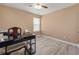 Office space equipped with a desk, chair, and a window for natural light at 568 Mossbank Loop, Longs, SC 29568