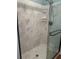 Modern shower with marble design at 58 Fathom Ln., Murrells Inlet, SC 29576
