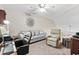Upstairs living area with comfortable furniture and a view of the second floor at 592 Riverward Dr. # 592, Myrtle Beach, SC 29588
