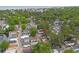 Aerial view of a quaint neighborhood surrounded by lush greenery, offering a serene and picturesque setting at 6001-1623 S Kings Hwy., Myrtle Beach, SC 29575