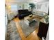 Cozy living room with modern decor, comfortable seating, and plenty of natural light at 6001-1623 S Kings Hwy., Myrtle Beach, SC 29575