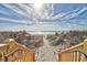 Scenic beach access with wooden stairs leading to the beach, framed by lush dunes and sparkling ocean views at 6015 Catalina Dr. # 733, North Myrtle Beach, SC 29582