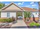 Pool house entrance, featuring a gated entrance and signage highlighting community amenities at 6015 Catalina Dr. # 733, North Myrtle Beach, SC 29582