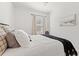 Cozy bedroom with a queen bed, window with natural light, neutral walls and accents at 625 Heritage Downs Dr., Conway, SC 29526
