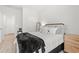 Well lit bedroom with a queen bed, side table, and neutral walls and accents at 625 Heritage Downs Dr., Conway, SC 29526