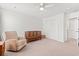 Bedroom featuring neutral decor, plush carpet, and a closet at 625 Heritage Downs Dr., Conway, SC 29526
