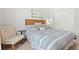Bedroom featuring neutral decor, plush carpet, and a window with natural light at 625 Heritage Downs Dr., Conway, SC 29526