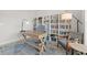 Bright home office with custom built-in bookshelves, large window, and stylish desk area at 625 Heritage Downs Dr., Conway, SC 29526