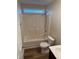 Full bathroom featuring a shower-tub combo with modern fixtures at 753 Bucklin Loop, Myrtle Beach, SC 29579
