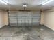 Spacious garage with modern garage door at 753 Bucklin Loop, Myrtle Beach, SC 29579
