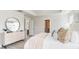 Cozy main bedroom featuring soft bedding, elegant decor, and calming color palette at 768 Choctaw Dr., Conway, SC 29526