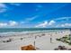 Beautiful beach view highlighting oceanfront scenery, blue skies, and serene atmosphere, ideal for relaxation at 806 N Waccamaw Dr. # 304, Garden City Beach, SC 29576