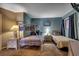 Bunk bedroom featuring comfortable beds, neutral decor, and natural light at 806 N Waccamaw Dr. # 304, Garden City Beach, SC 29576