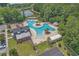 Resort-style pool offers a luxurious community amenity for relaxation and recreation, enhanced with charming facilities at 816 Barn Owl Ct. # 816, Myrtle Beach, SC 29579