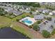 Community pool area offers a perfect spot for relaxation and fun, surrounded by lush greenery and amenities at 816 Barn Owl Ct. # 816, Myrtle Beach, SC 29579