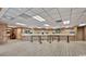 An expansive registration desk area with tile flooring and clocks in the background at 9550 Shore Dr. # 1418, Myrtle Beach, SC 29572