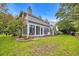 Backyard with green grass and multiple windows for lots of light at 97 Shadow Moss Pl. # 97, North Myrtle Beach, SC 29582