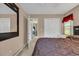 Neutral main bedroom showcases an ensuite bathroom and large closet at 97 Shadow Moss Pl. # 97, North Myrtle Beach, SC 29582
