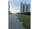 View of tall condo building and surrounding area near the beach at 10200 Lake Shore Dr. # 4, Myrtle Beach, SC 29572