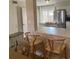 Bright kitchen with an island, stainless appliances, and a breakfast bar at 10200 Lake Shore Dr. # 4, Myrtle Beach, SC 29572