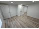 An empty bedroom with closet and view to another room at 1022 Holt Rd., Conway, SC 29526