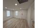 Bright bedroom with neutral walls, ample natural light, and hardwood flooring at 1022 Holt Rd., Conway, SC 29526