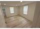 Bedroom with neutral paint and recessed lighting, and wood-look floors at 1022 Holt Rd., Conway, SC 29526