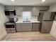 Bright kitchen with stainless appliances, and plenty of counter space at 1022 Holt Rd., Conway, SC 29526
