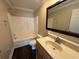 Bathroom with a vanity, toilet, and a shower/tub combo at 1041 Morning Dale St., Conway, SC 29526