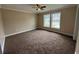 Sunny bedroom with carpet, and large windows at 1041 Morning Dale St., Conway, SC 29526