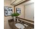 Granite vanity top with ample mirror space and modern fixtures at 1105 S Ocean Blvd. # 932, Myrtle Beach, SC 29577