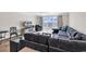 Comfortable living space with a view of the ocean and stylish decor at 1119 S Ocean Blvd. # 8, Surfside Beach, SC 29575