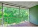 Screened balcony with view of greenery at 1200 5Th Ave. N # 1207, Surfside Beach, SC 29575