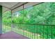 Screened balcony overlooking green space at 1200 5Th Ave. N # 1207, Surfside Beach, SC 29575