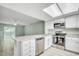 Kitchen with stainless steel appliances and granite countertops at 1200 5Th Ave. N # 1207, Surfside Beach, SC 29575