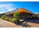 Vibrant restaurant with colorful decor, a spacious patio, and an inviting atmosphere for outdoor dining at 1200 5Th Ave. N # 1207, Surfside Beach, SC 29575