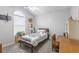 Cozy bedroom with large window, carpet flooring and ample natural light at 1200 Bergen Dr., Loris, SC 29569