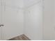 Walk-in closet featuring modern wire shelving for optimal storage and organization at 1321 Rabbit Ln., Conway, SC 29526