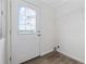 Mud Room featuring a door with window to the outside and shelving unit at 1321 Rabbit Ln., Conway, SC 29526