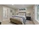 Cozy bedroom with a comfortable bed, stylish nightstands, and ample natural light, creating a relaxing retreat at 1325 Rabbit Ln., Conway, SC 29526