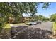 Townhomes with parking lot and mature shade trees at 1409 Highway 15 # 4, Myrtle Beach, SC 29577