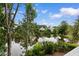 Scenic pond view from the home, reflecting the sky and surrounding neighborhood at 141 Cayman Loop, Pawleys Island, SC 29585